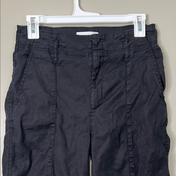 Level 99 Black linen Pants Women’s 27 - Picture 2 of 9